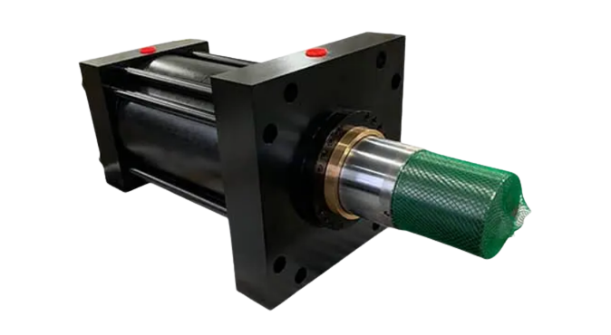 Heavy-Duty Hydraulic Cylinder